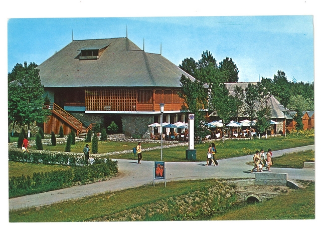 1943 - Satul de vacanta - Constanta. Casa Feciorii Vrancioaiei